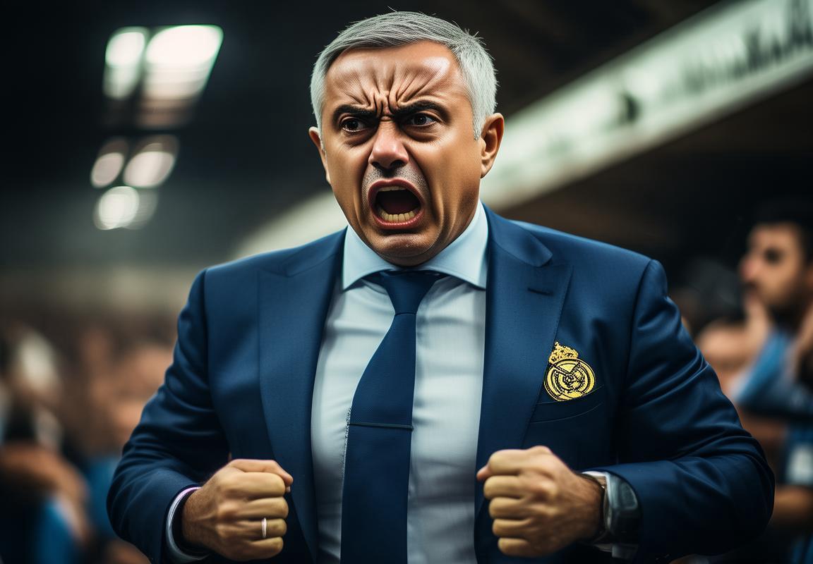 皇马背水一战！穆里尼奥激进进攻策略下的欧冠生死局